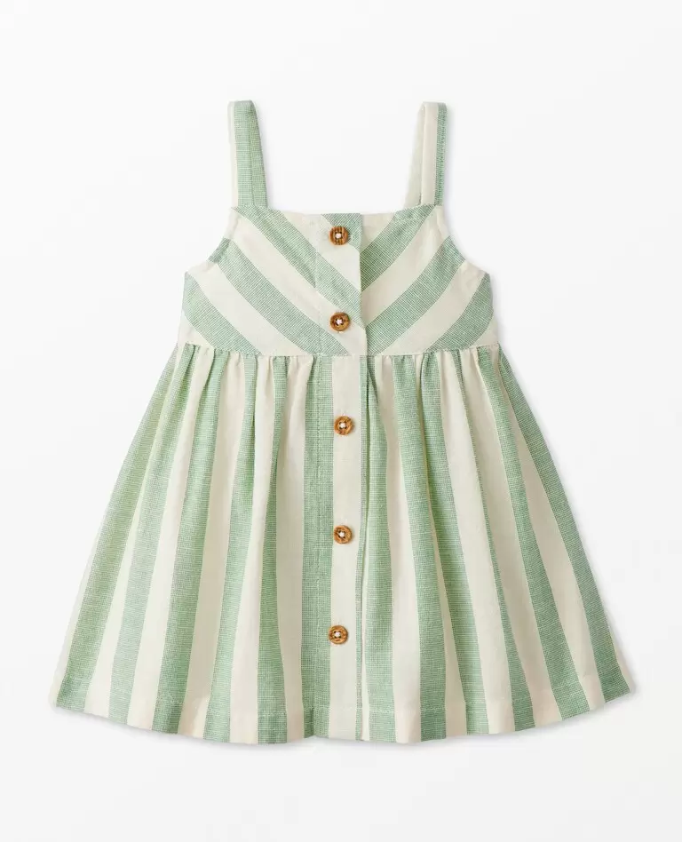 Hanna Andersson Woven Dress.