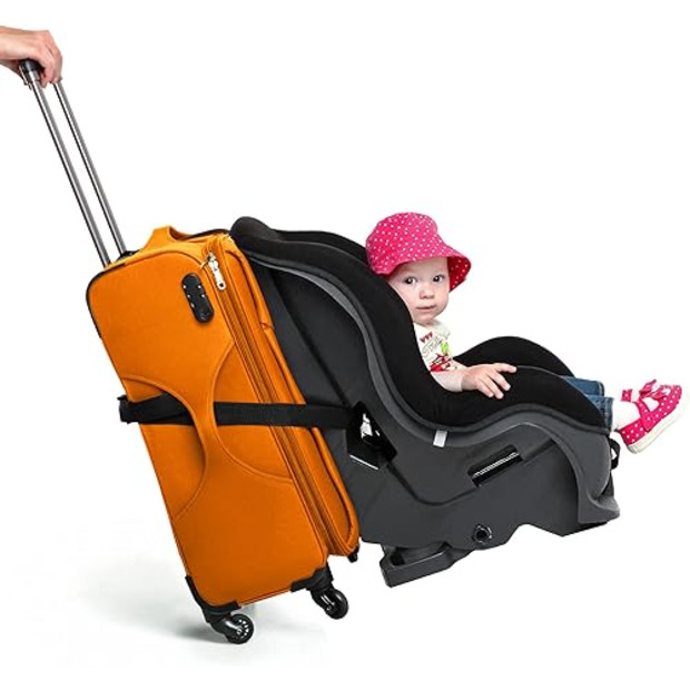 V VOLKGO Car Seat Travel Belt.