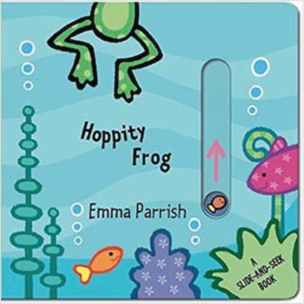 Hoppity Frog: A Slide-and-Seek Book - $8.99.
