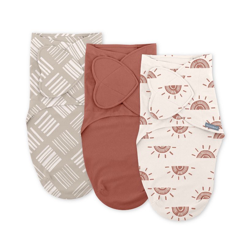 SwaddleMe SwaddleMe by Ingenuity Monogram Collection Swaddle Wrap