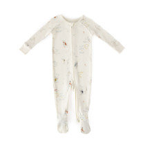 Ribbed Baby Sleeper Over the Moon
