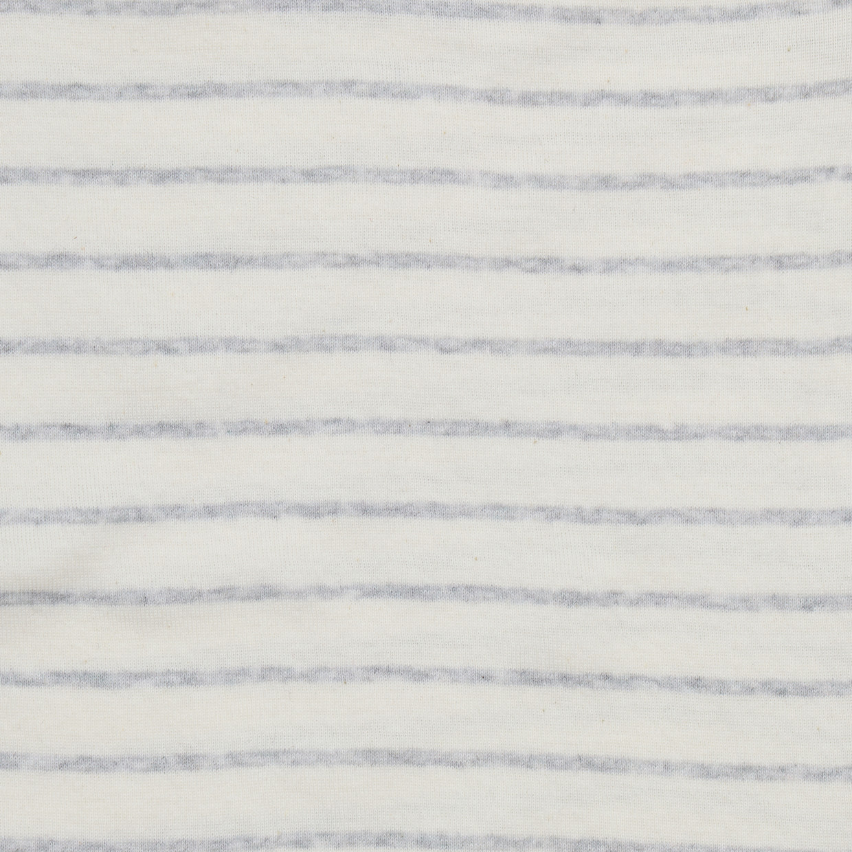 Small Story Organic Cotton Newborn 4 Piece Set - Grey & Stripe, 3-6 M.