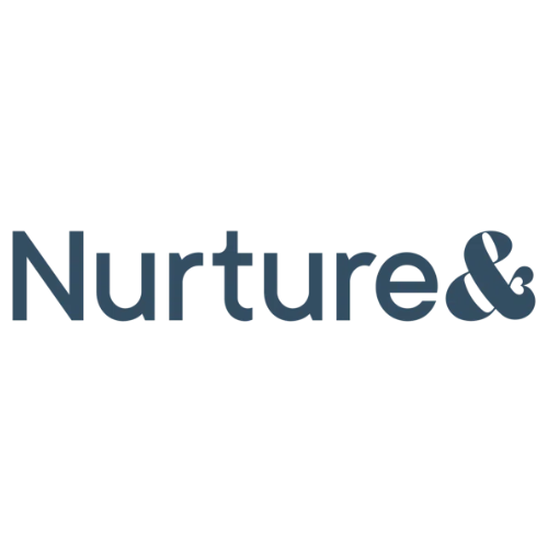 Logo for Nurture&.