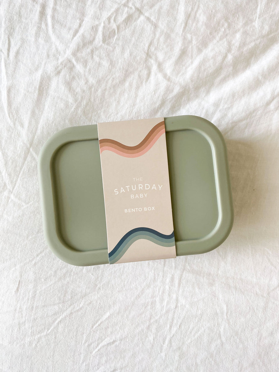 Silicone Bento Box.