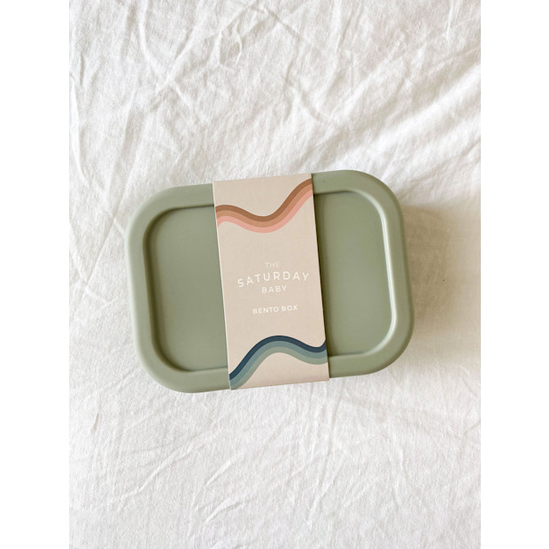 Silicone Bento Box.