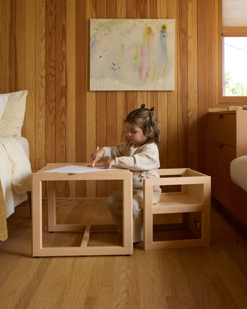 Piccalio Reversible Chair and Play Table Set.