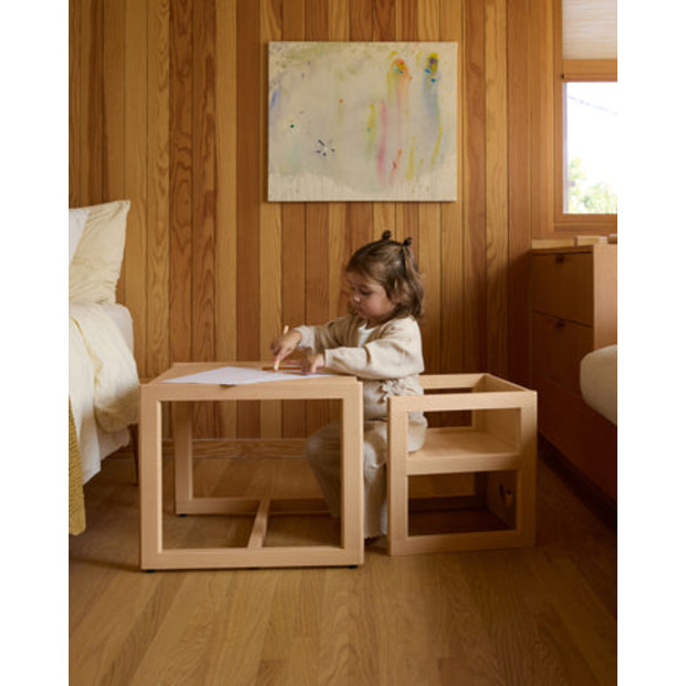 Piccalio Reversible Chair and Play Table Set.