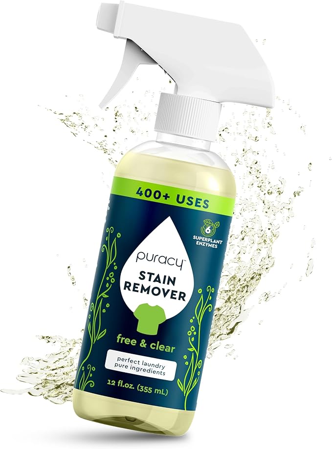 Puracy  Stain Remover Spray.