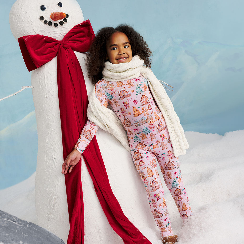 Posh Peanut Ginger & Friends Classic Pajama Set.
