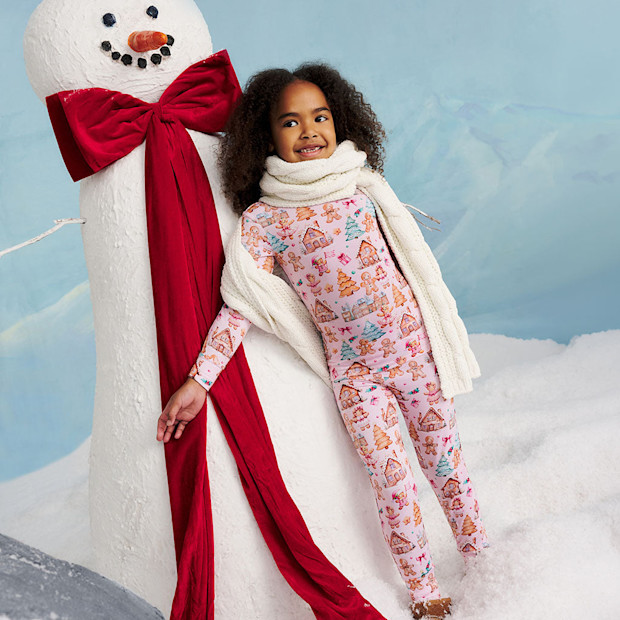 Posh Peanut Ginger & Friends Classic Pajama Set.
