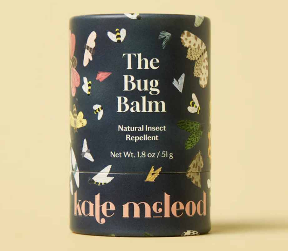 Kate McLeod The Bug Balm.