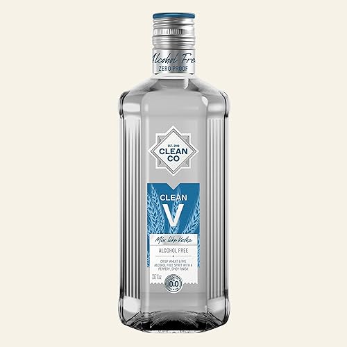  CleanCo Clean V - Alcohol-Free Vodka Alternative.