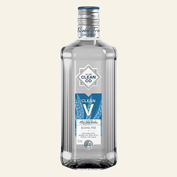 CleanCo Clean V - Alcohol-Free Vodka Alternative.