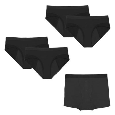 Thinx Cotton Starter Set - $89.00.