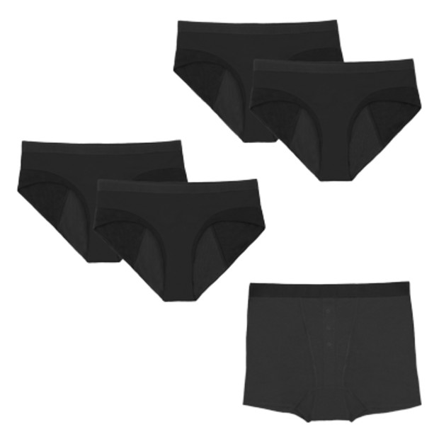 Thinx Cotton Starter Set - $89.00.