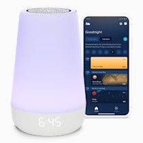 Hatch Rest Baby Sound Machine, Night Light | 2nd Gen | Registry Essential, Sleep Trainer, Routine Builder, Time-to-Rise Alarm Clock, White Noise Soother, Nursery Stories, Toddler Kids Bedroom (Wi-Fi)