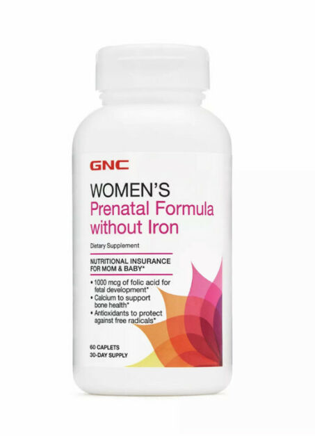 GNC Women's Prenatal Formula Without Iron - $9.99.