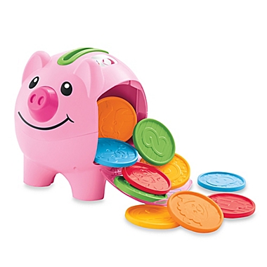 Fisher-Price Laugh & Learn Piggy Bank.