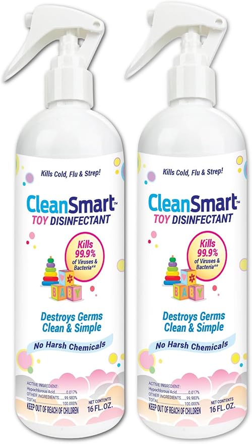 CleanSmart  Toy Disinfectant Spray.