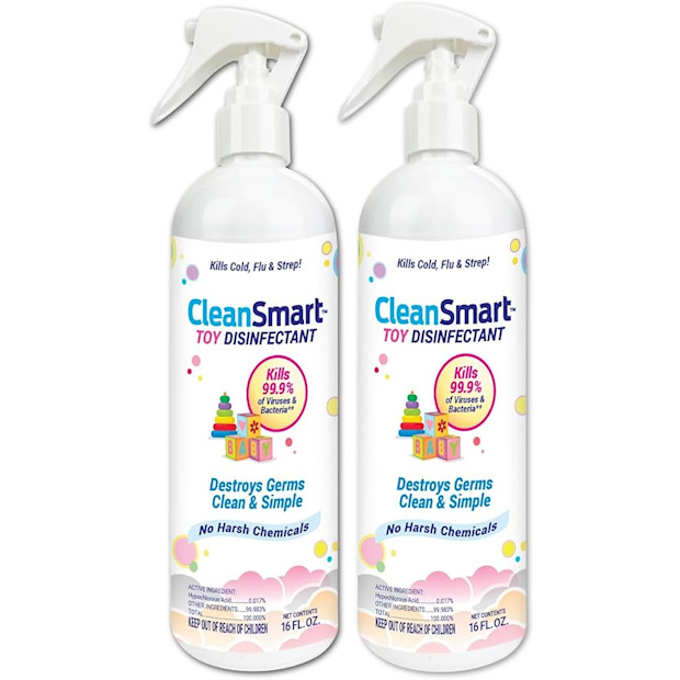 CleanSmart Toy Disinfectant Spray.