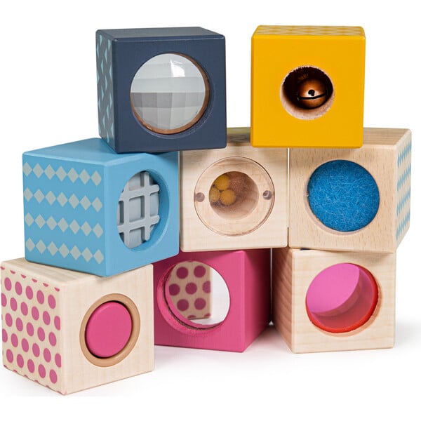 Bigjigs Toys Sensory Blocks.