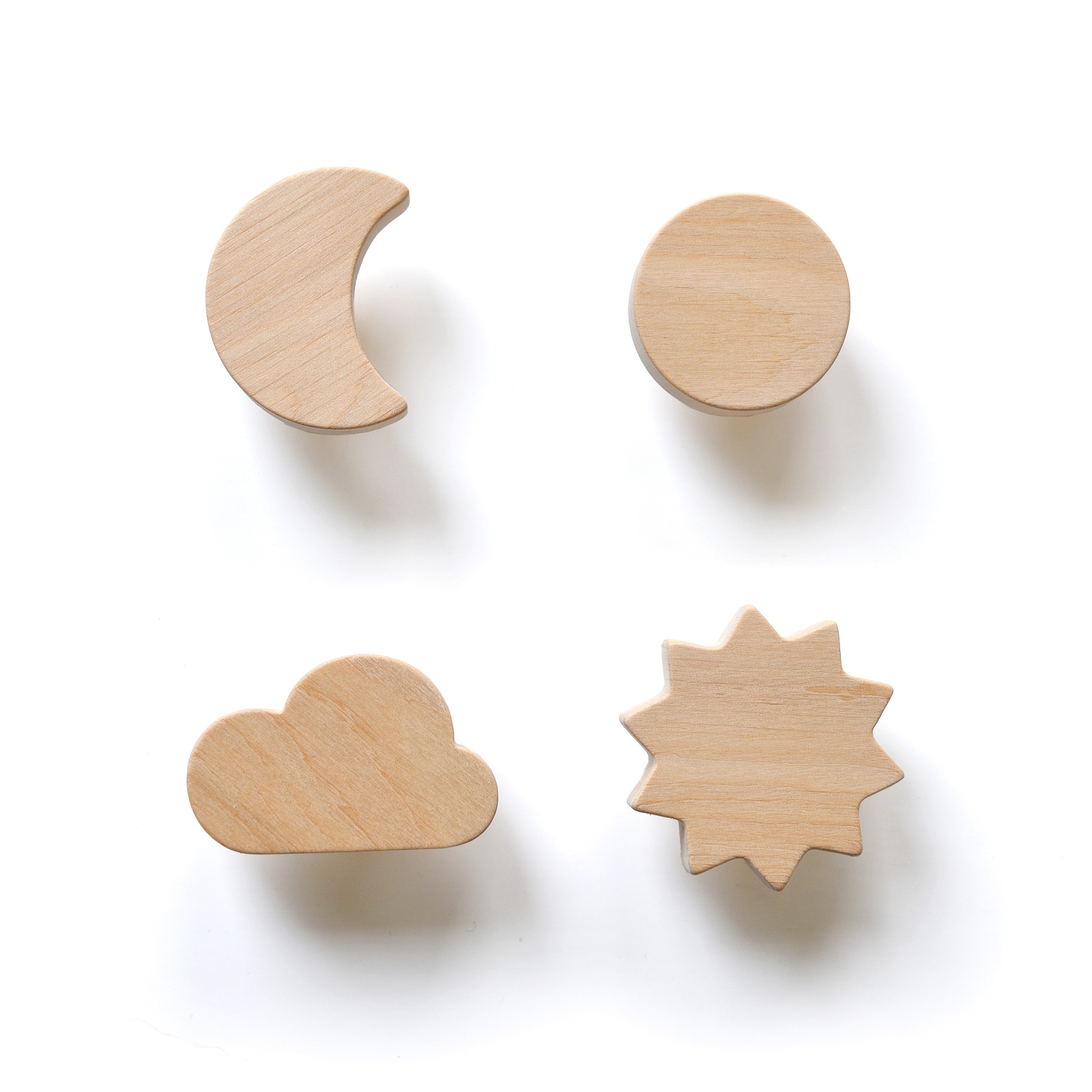 mielasiela Wooden Drawer Knobs.