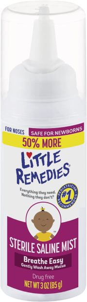 Little Remedies Sterile Saline Nasal Mist - $4.73.