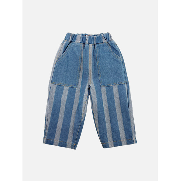 Stripe Double Trouble Jeans.