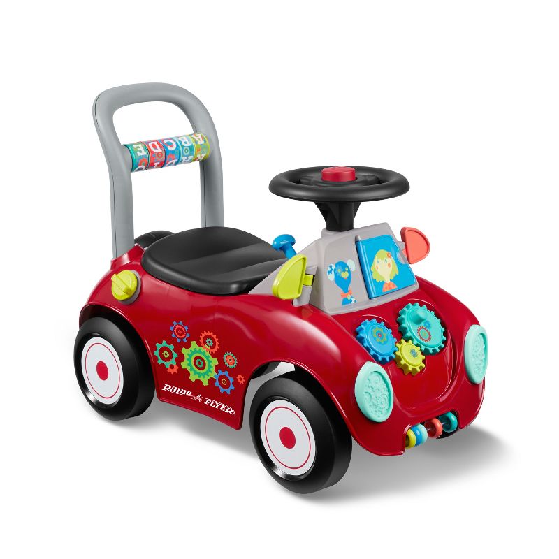 Radio Flyer Busy Buggy Ride-On.