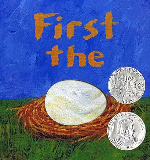  First the Egg - $13.18.