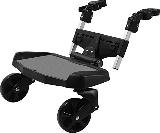 Lascal Buggy Board Review and Demo - Universal Stroller Board 