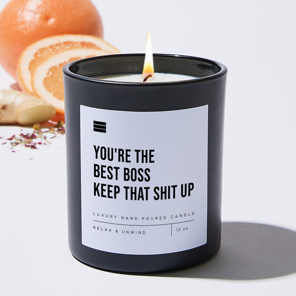 Coffee & Motivation Co Luxury Candle.