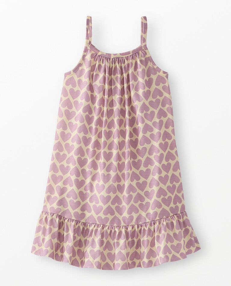 Hanna Andersson Kids Sleeveless Nightgown.