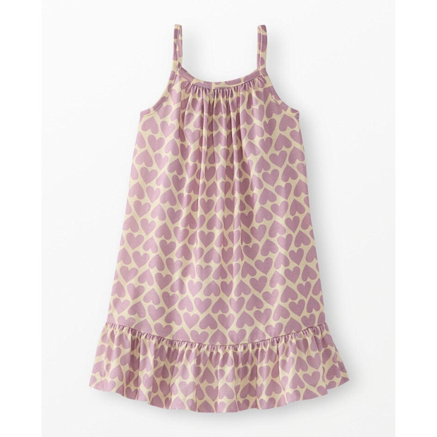 Hanna Andersson Kids Sleeveless Nightgown.