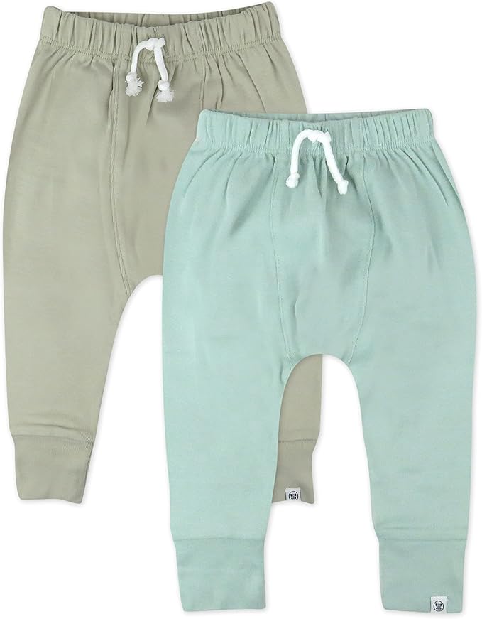 Honest Baby Organic Cotton Joggers.