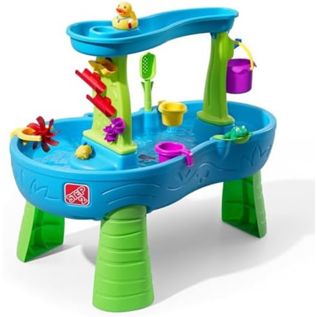 Step2 Rain Showers Splash Pond Toddler Water Table.