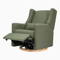 Thumbnail of Olive Boucle With Light Base