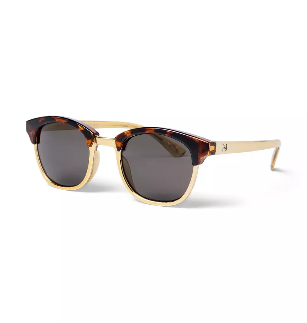 Tortoise Retro Sunglasses.