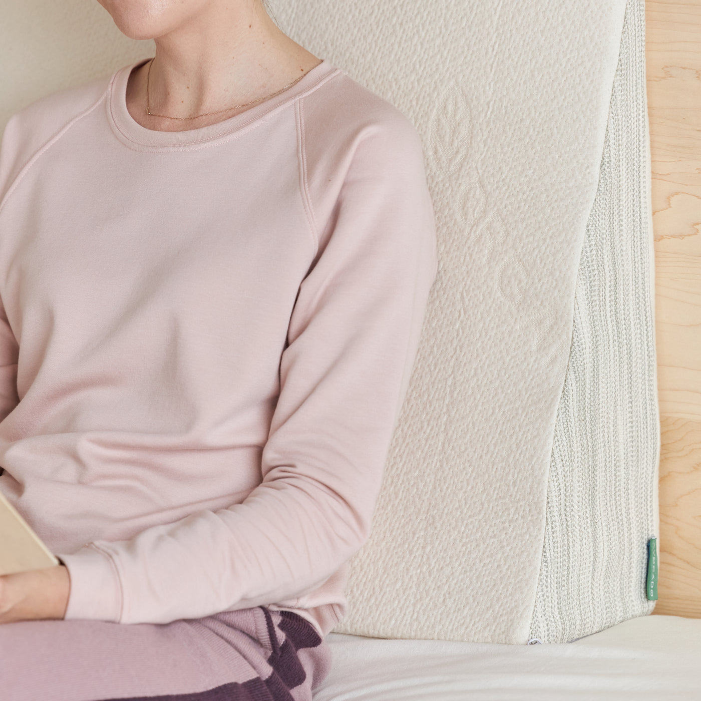 Avocado Green Mattress Organic Latex Wedge Pillow Set - $179.00.