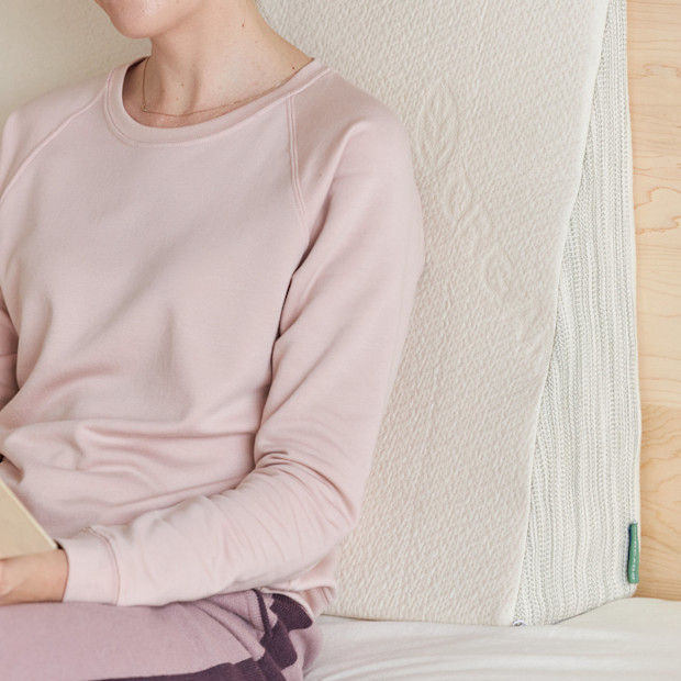 Avocado Green Mattress Organic Latex Wedge Pillow Set - $179.00.