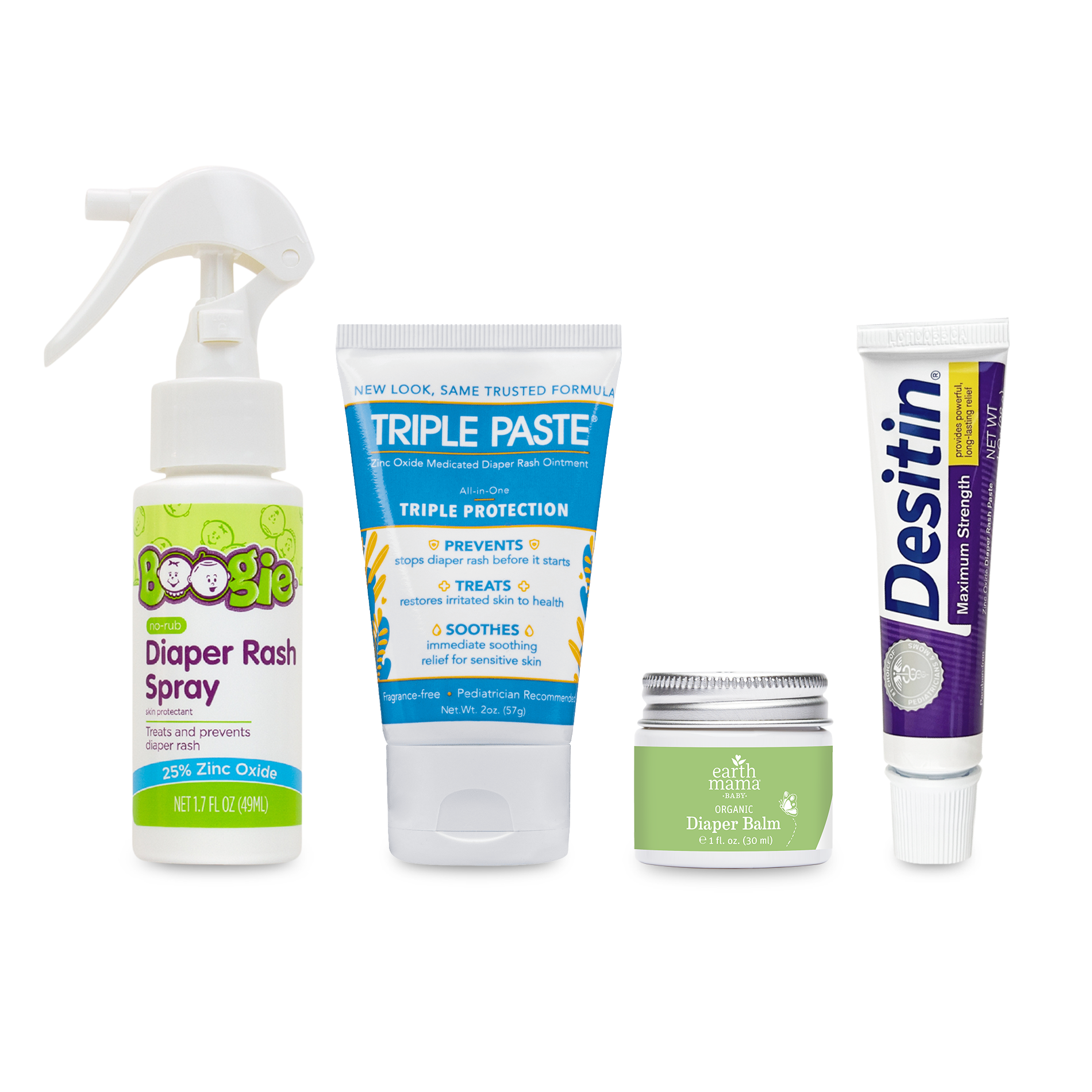 Babylist Diaper Cream Box.