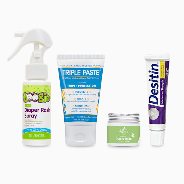 Babylist Diaper Cream Box.