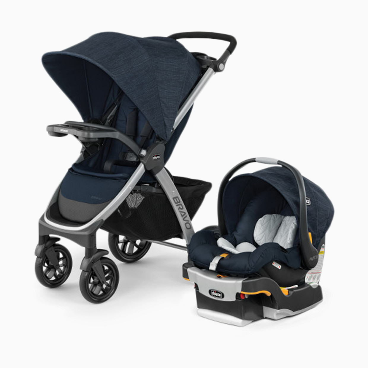 Chicco Bravo Trio Travel System - Brooklyn.