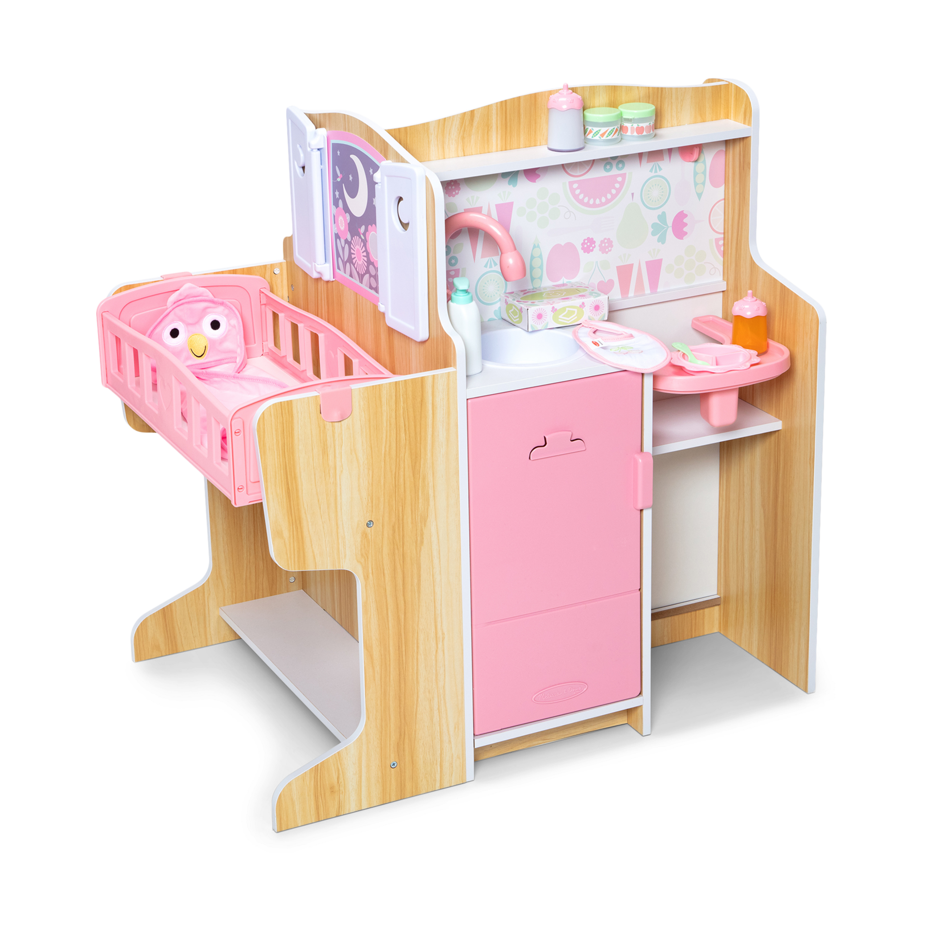 Melissa & Doug Baby Care Bundle.