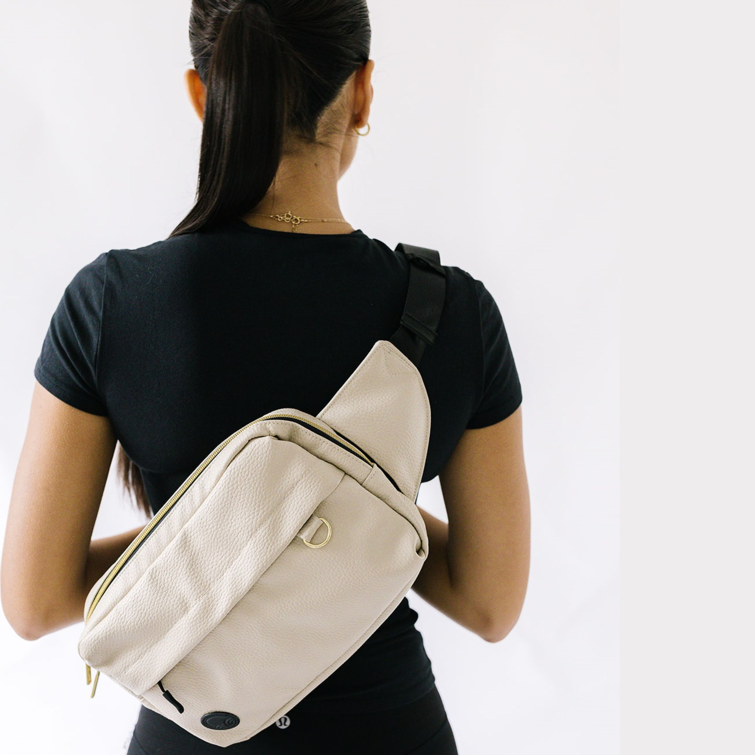 Tushbaby The Pack - Cream.