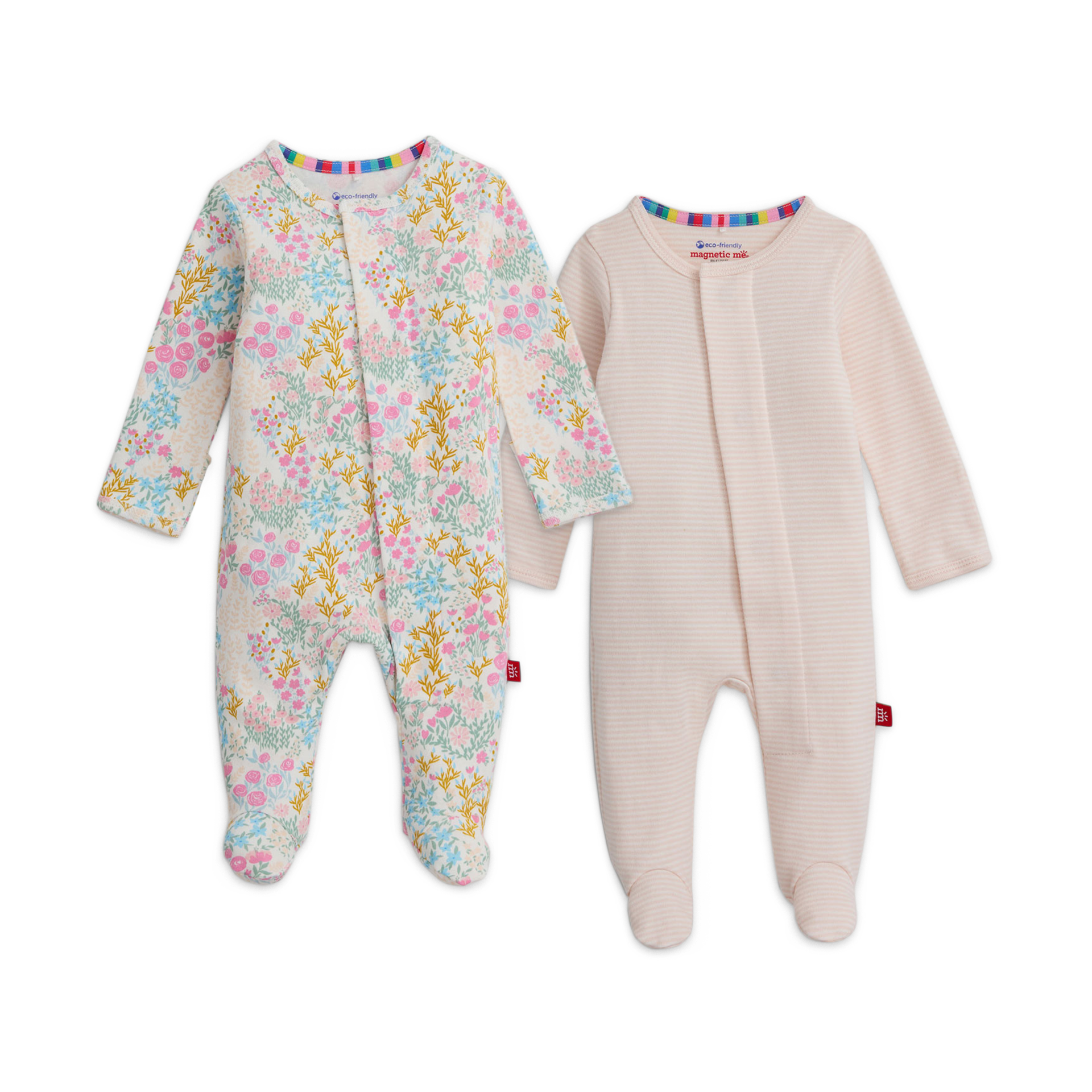 Magnetic 2-Pack Footie – Magnetic Me