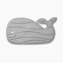 Skip Hop Non-Slip Baby Bath Mat, Moby, Grey