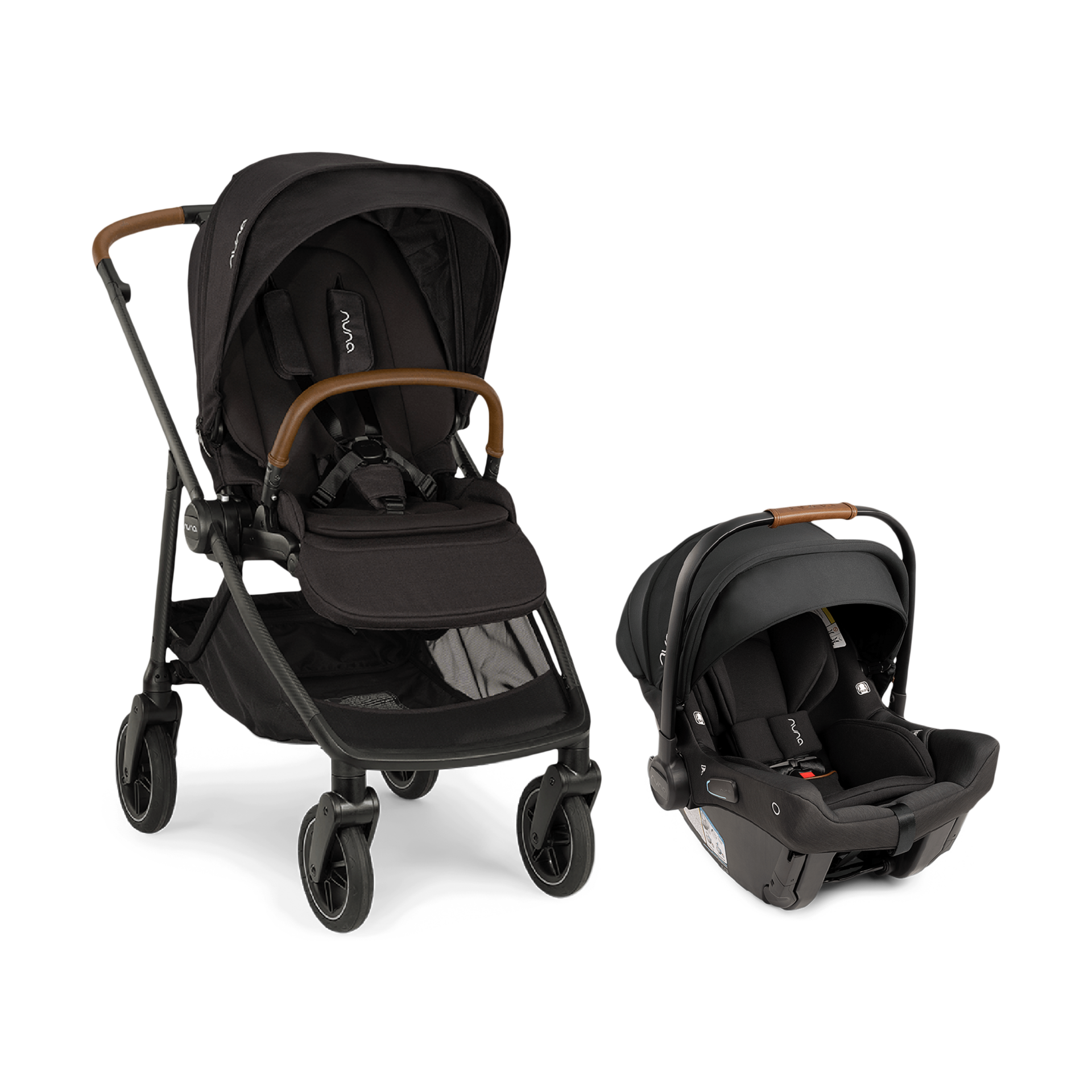 Nuna PIPA urbn & SWIV Stroller Travel System.