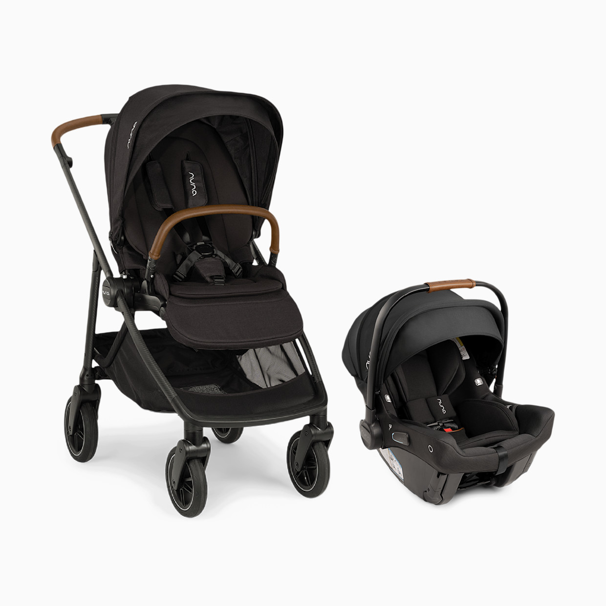 Nuna PIPA urbn & SWIV Stroller Travel System - Caviar.