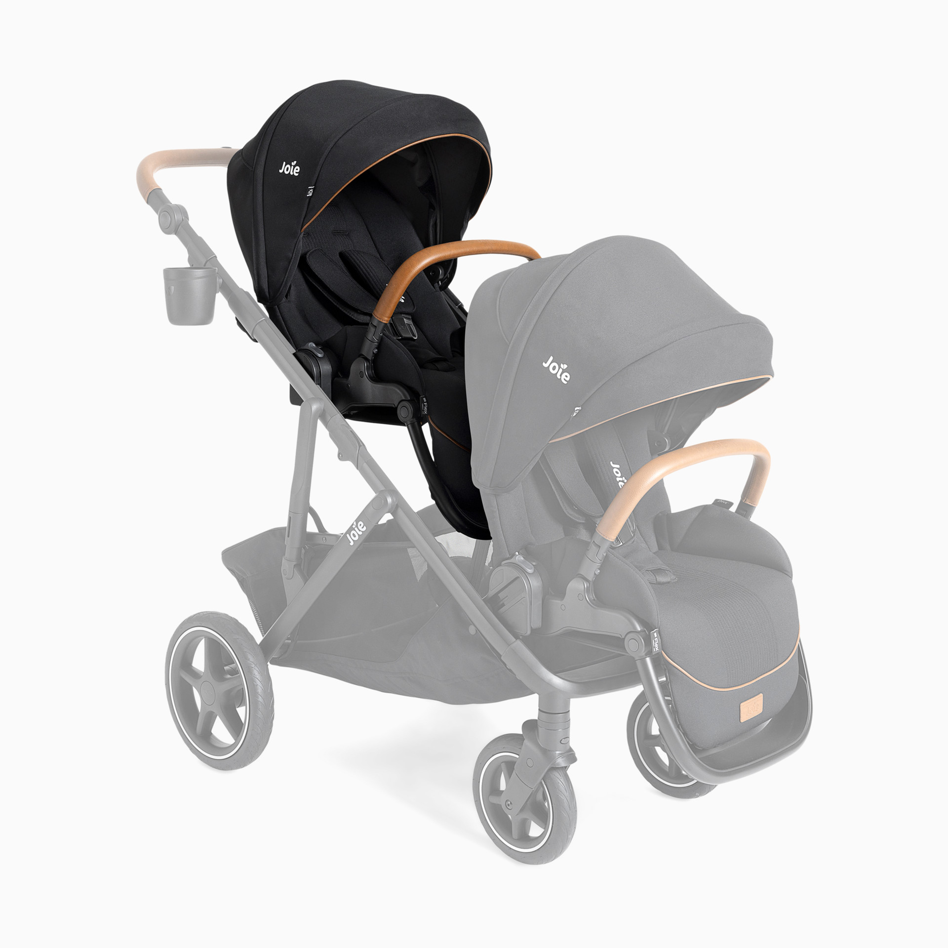 Joie Chive Sibling Seat - Thunder | Babylist Shop